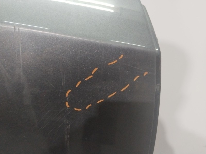 Recambio de puerta trasera derecha para opel astra h caravan cosmo referencia OEM IAM 843535 GRIS 