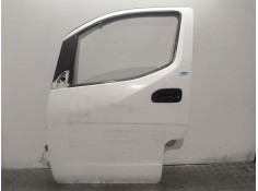 Recambio de puerta delantera izquierda para nissan nv200 furgoneta 1.5 dci 90 (m20, m20m) referencia OEM IAM H0101BJ3MA  BLANCO