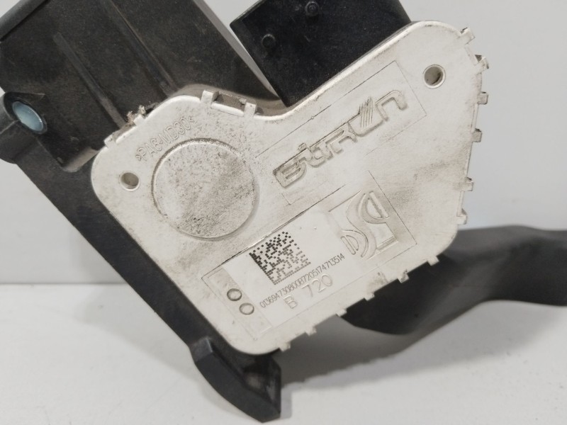 Recambio de pedal acelerador para fiat ducato autobús (250_) 130 multijet 2,3 d referencia OEM IAM 01369473080  