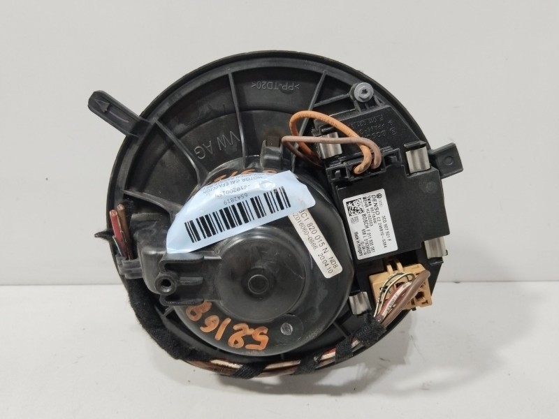 Recambio de motor calefaccion para volkswagen passat b6 (3c2) 2.0 tdi referencia OEM IAM 3C1820015N  