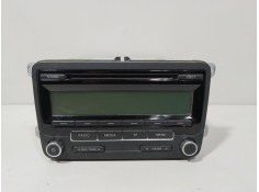 Recambio de sistema audio / radio cd para volkswagen passat b6 (3c2) 2.0 tdi referencia OEM IAM 1K035186AA  