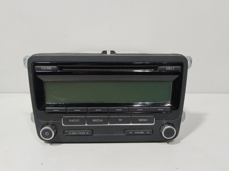 Recambio de sistema audio / radio cd para volkswagen passat b6 (3c2) 2.0 tdi referencia OEM IAM 1K035186AA  