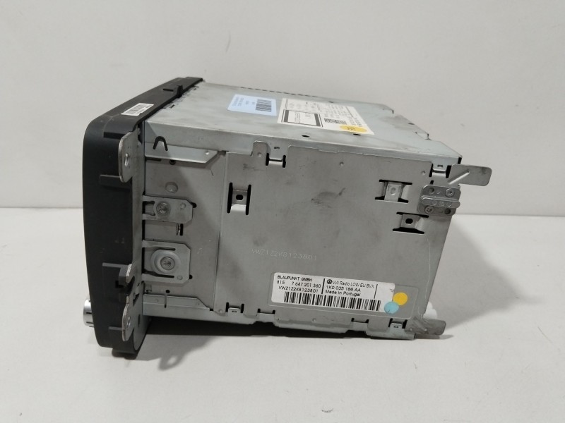 Recambio de sistema audio / radio cd para volkswagen passat b6 (3c2) 2.0 tdi referencia OEM IAM 1K035186AA  