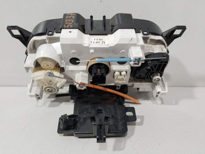 Recambio de mando calefaccion / aire acondicionado para mazda 2 (de_, dh_) 1.3 (de3fs) referencia OEM IAM UDF71  