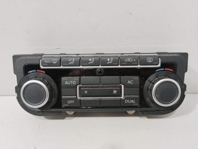 Recambio de mando calefaccion / aire acondicionado para volkswagen passat b6 (3c2) 2.0 tdi referencia OEM IAM 5K0907044BS  