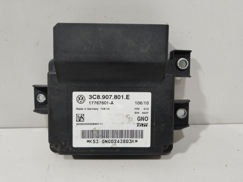 Recambio de centralita airbag para volkswagen passat b6 (3c2) 2.0 tdi referencia OEM IAM 3C8907801E  