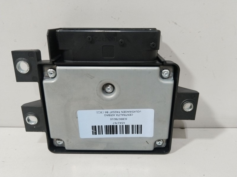 Recambio de centralita airbag para volkswagen passat b6 (3c2) 2.0 tdi referencia OEM IAM 3C8907801E  