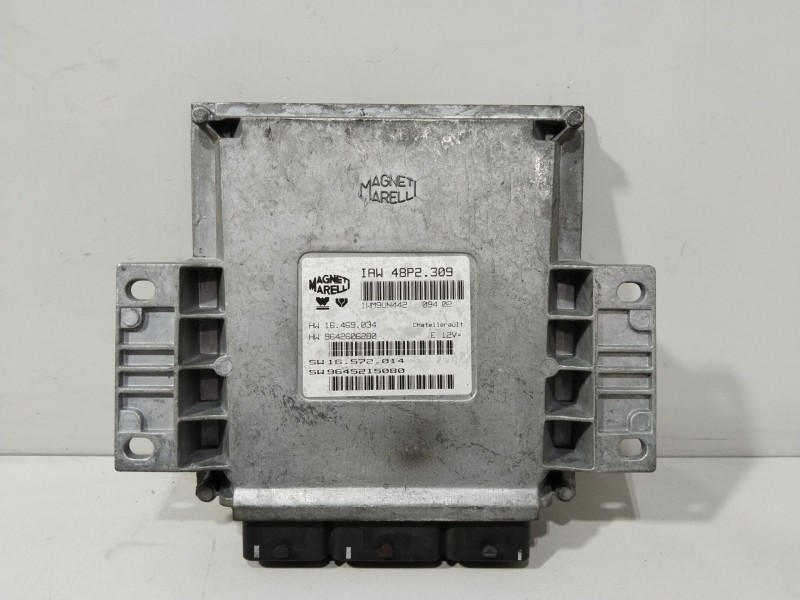 Recambio de centralita motor uce para peugeot 406 (8b) 2.0 16v referencia OEM IAM IAW48P2309  