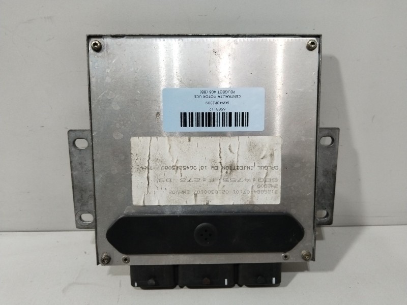 Recambio de centralita motor uce para peugeot 406 (8b) 2.0 16v referencia OEM IAM IAW48P2309  