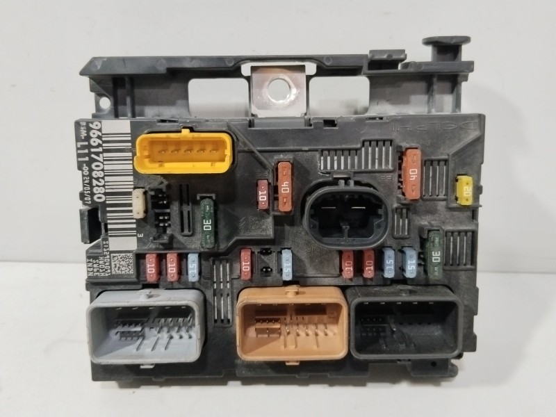 Recambio de caja reles / fusibles para peugeot 308 i (4a_, 4c_) 1.6 16v referencia OEM IAM 9661708280  