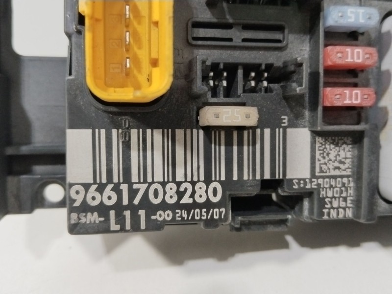 Recambio de caja reles / fusibles para peugeot 308 i (4a_, 4c_) 1.6 16v referencia OEM IAM 9661708280  