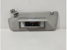 Recambio de parasol izquierdo para opel astra j (p10) 1.7 cdti (68) referencia OEM IAM 13370797