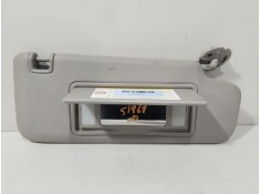 Recambio de parasol derecho para opel astra j (p10) 1.7 cdti (68) referencia OEM IAM 13370803