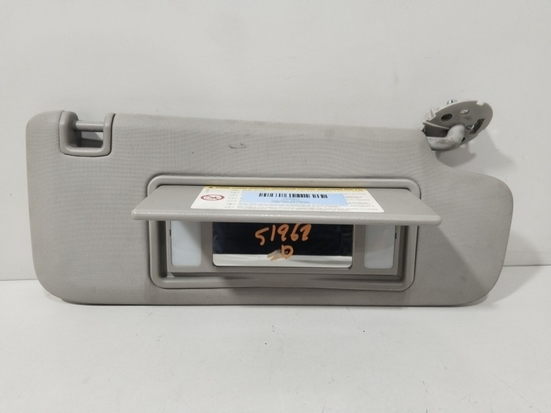 Recambio de parasol derecho para opel astra j (p10) 1.7 cdti (68) referencia OEM IAM 13370803  