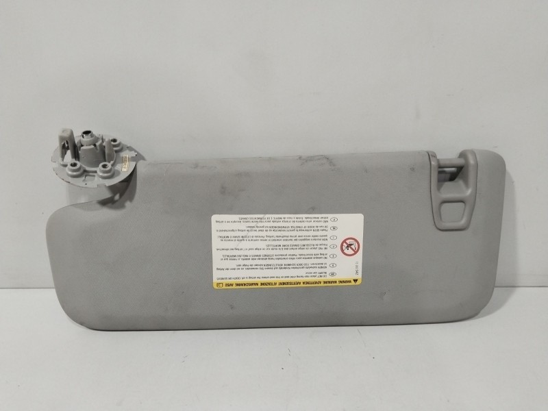 Recambio de parasol derecho para opel astra j (p10) 1.7 cdti (68) referencia OEM IAM 13370803  