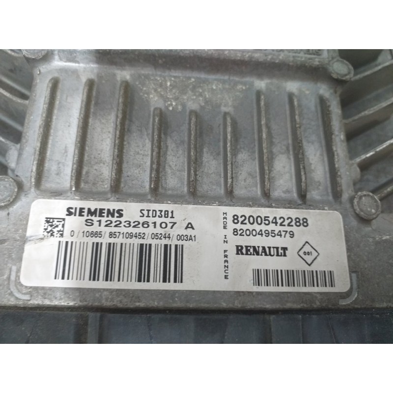 CENTRALITA MOTOR UCE 8200542288 S122326107A  - imagen 4