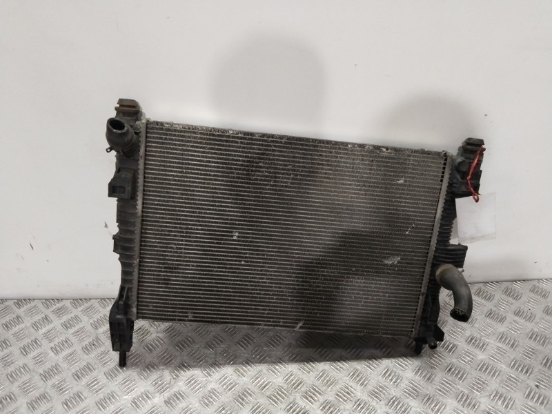 Recambio de radiador agua para ford transit connect monospace 1.5 tdci referencia OEM IAM 1830143  