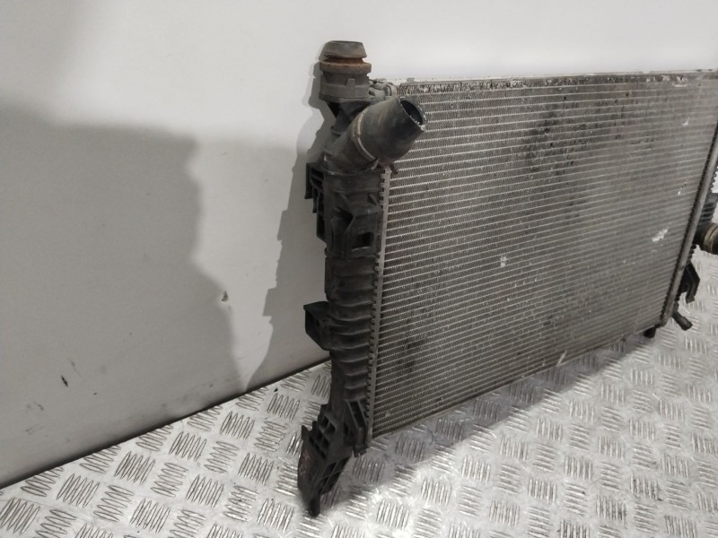 Recambio de radiador agua para ford transit connect monospace 1.5 tdci referencia OEM IAM 1830143  