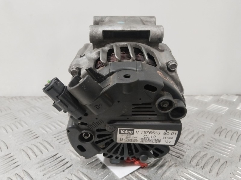 Recambio de alternador para peugeot 308 i (4a_, 4c_) 1.6 16v referencia OEM IAM V7576513   Recambio de alternador para peugeot 308 i (4a_, 4c_) 1.6 16v referencia OEM IAM V7576513