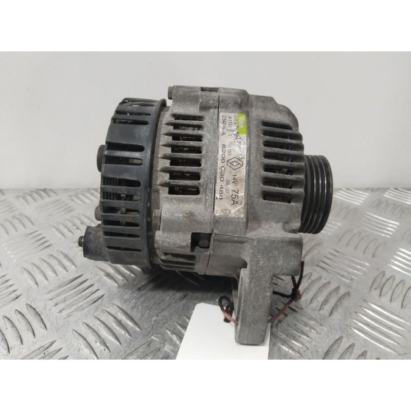 Recambio de alternador para renault twingo i (c06_) 1.2 16v (c060) referencia OEM IAM 8200060488   Recambio de alternador para renault twingo i (c06_) 1.2 16v (c060) referencia OEM IAM 8200060488