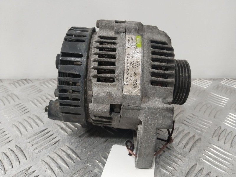 Recambio de alternador para renault twingo i (c06_) 1.2 16v (c060) referencia OEM IAM 8200060488   Recambio de alternador para renault twingo i (c06_) 1.2 16v (c060) referencia OEM IAM 8200060488