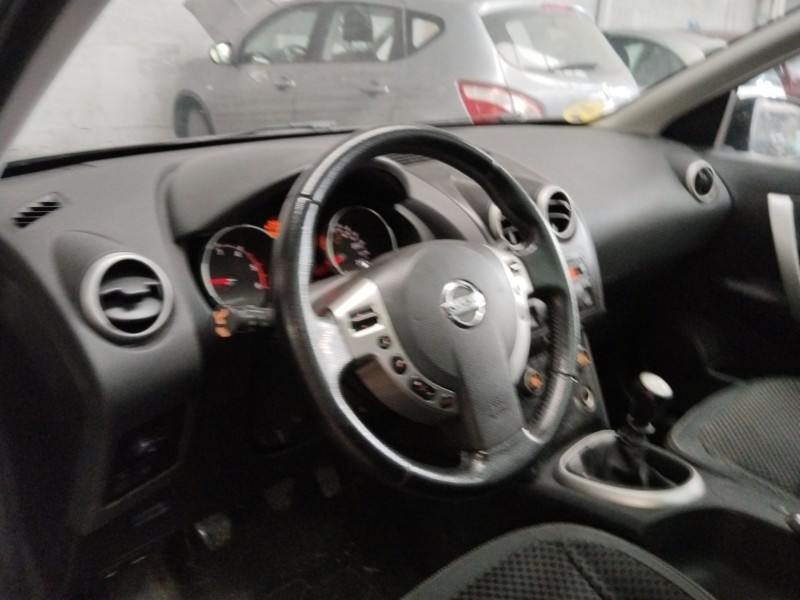 nissan qashqai i (j10, nj10) del año 2009