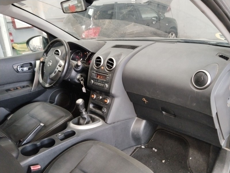 nissan qashqai i (j10, nj10) del año 2012