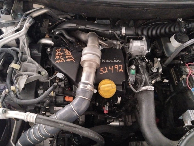 nissan qashqai i (j10, nj10) del año 2012