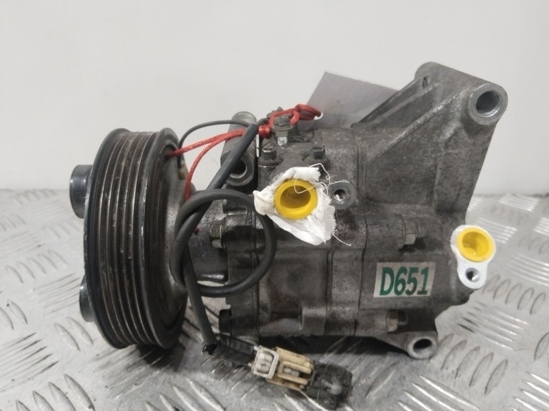 Recambio de compresor aire acondicionado para mazda 2 (de_, dh_) 1.3 (de3fs) referencia OEM IAM V09A1AA4AK  