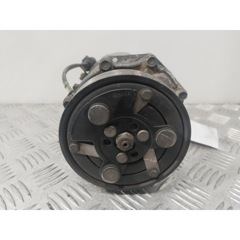Recambio de compresor aire acondicionado para seat leon (1m1) 1.6 16 v referencia OEM IAM 1J0820803K   Recambio de compresor aire acondicionado para seat leon (1m1) 1.6 16 v referencia OEM IAM 1J0820803K