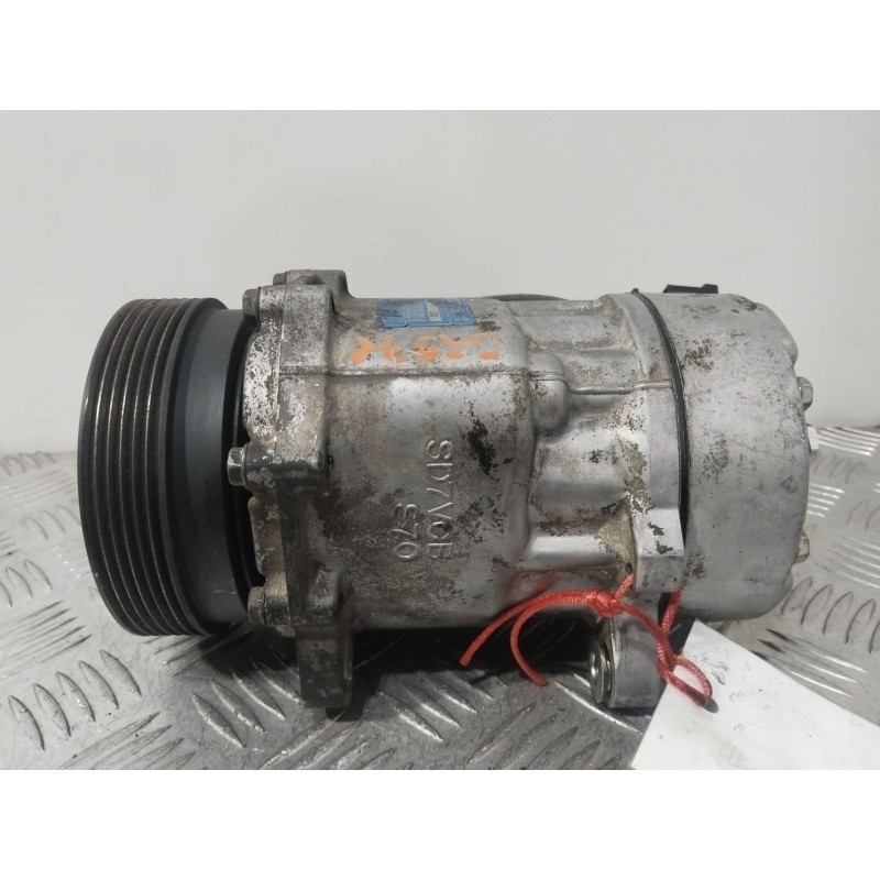 Recambio de compresor aire acondicionado para seat leon (1m1) 1.6 16 v referencia OEM IAM 1J0820803K   Recambio de compresor aire acondicionado para seat leon (1m1) 1.6 16 v referencia OEM IAM 1J0820803K