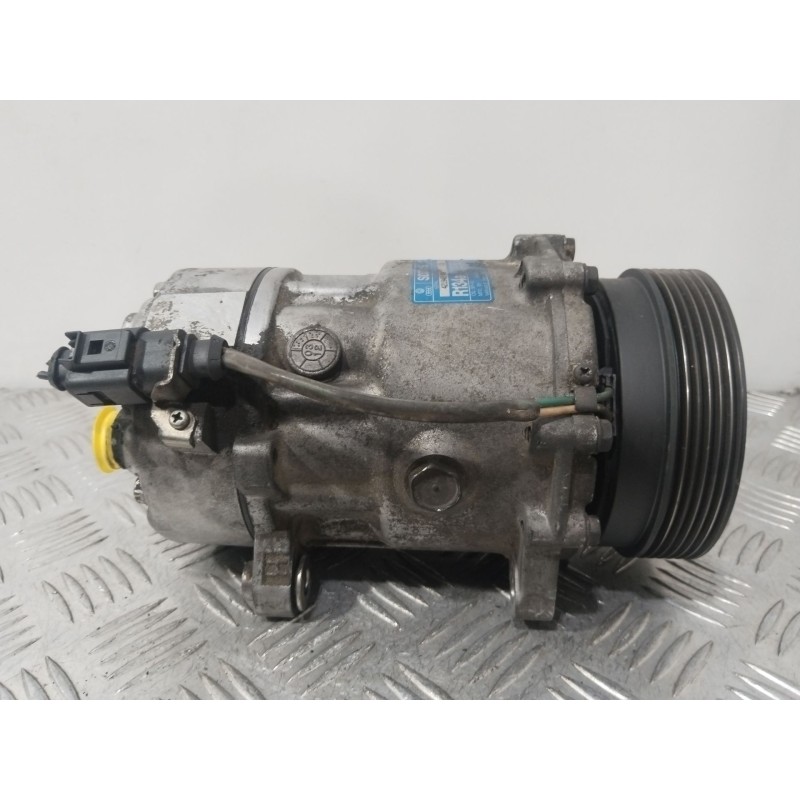 Recambio de compresor aire acondicionado para seat leon (1m1) 1.6 16 v referencia OEM IAM 1J0820803K   Recambio de compresor aire acondicionado para seat leon (1m1) 1.6 16 v referencia OEM IAM 1J0820803K