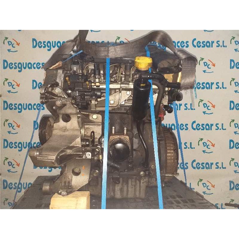 MOTOR COMPLETO F9Q746  - imagen 1