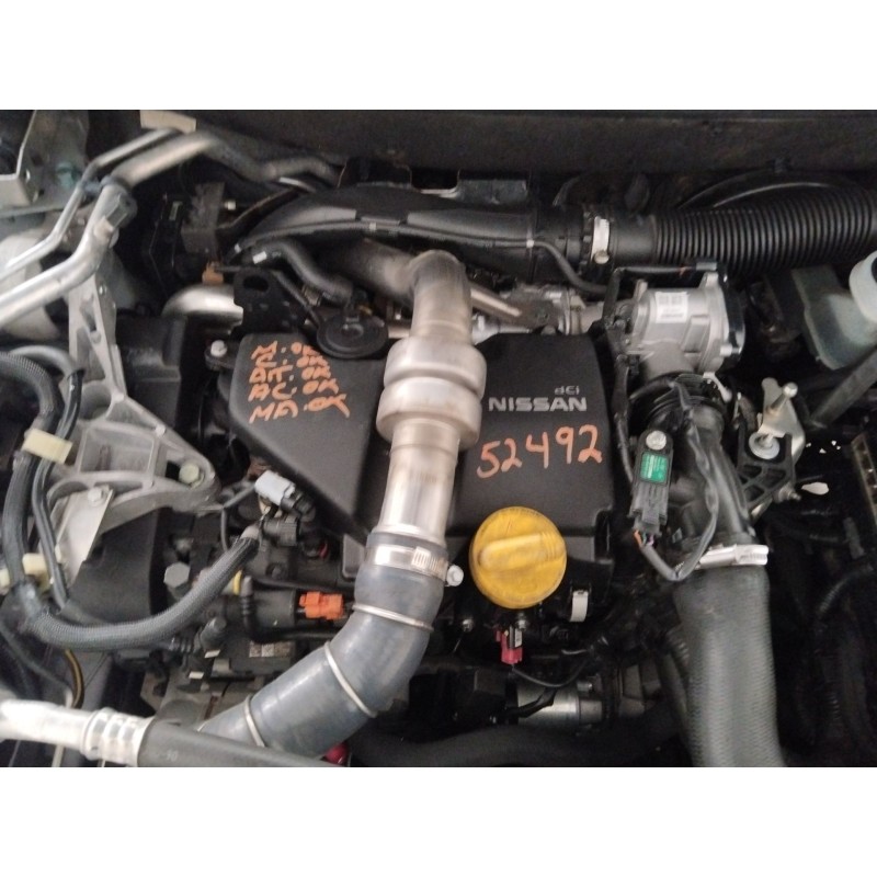 Recambio de motor completo para nissan qashqai i (j10, nj10) 1.5 dci referencia OEM IAM 1010200Q2E K9K 