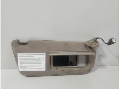 Recambio de parasol derecho para hyundai santa fé i (sm) 2.0 crdi 4x4 referencia OEM IAM 8520226700BU