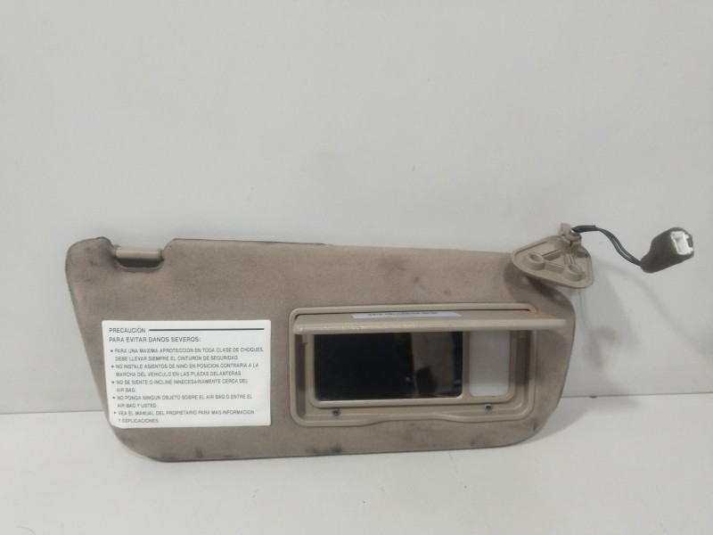 Recambio de parasol derecho para hyundai santa fé i (sm) 2.0 crdi 4x4 referencia OEM IAM 8520226700BU  