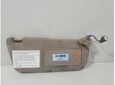 Recambio de parasol derecho para hyundai santa fé i (sm) 2.0 crdi 4x4 referencia OEM IAM 8520226700BU   2