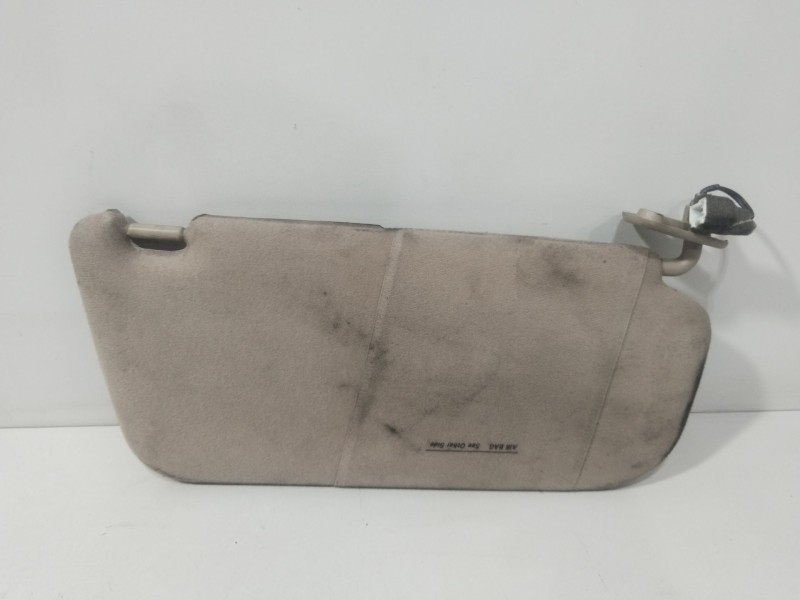 Recambio de parasol izquierdo para hyundai santa fé i (sm) 2.0 crdi 4x4 referencia OEM IAM 8520126700BU  