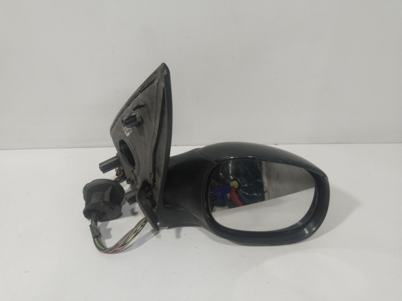 Recambio de retrovisor derecho para peugeot 206 berlina xs referencia OEM IAM 96480957XT NEGRO ELÉCTRICO
