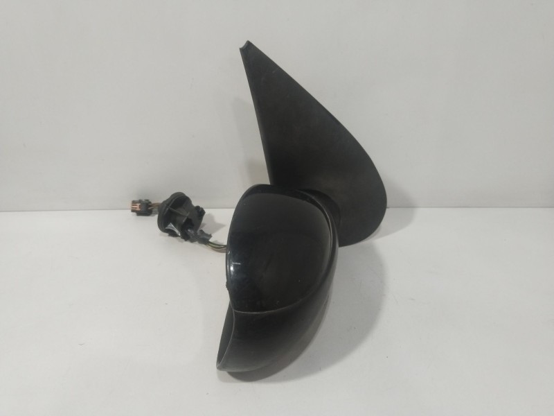 Recambio de retrovisor derecho para peugeot 206 berlina xs referencia OEM IAM 96480957XT NEGRO ELÉCTRICO