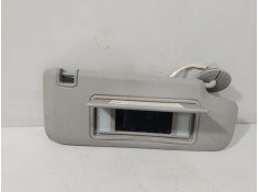 Recambio de parasol derecho para opel astra j sports tourer (p10) 1.6 cdti (35) referencia OEM IAM 13370791  