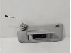 Recambio de parasol izquierdo para opel astra j sports tourer (p10) 1.6 cdti (35) referencia OEM IAM 13370787  