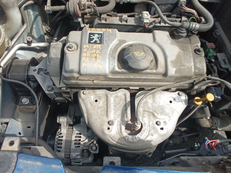 peugeot 1007 (km_) del año 2005