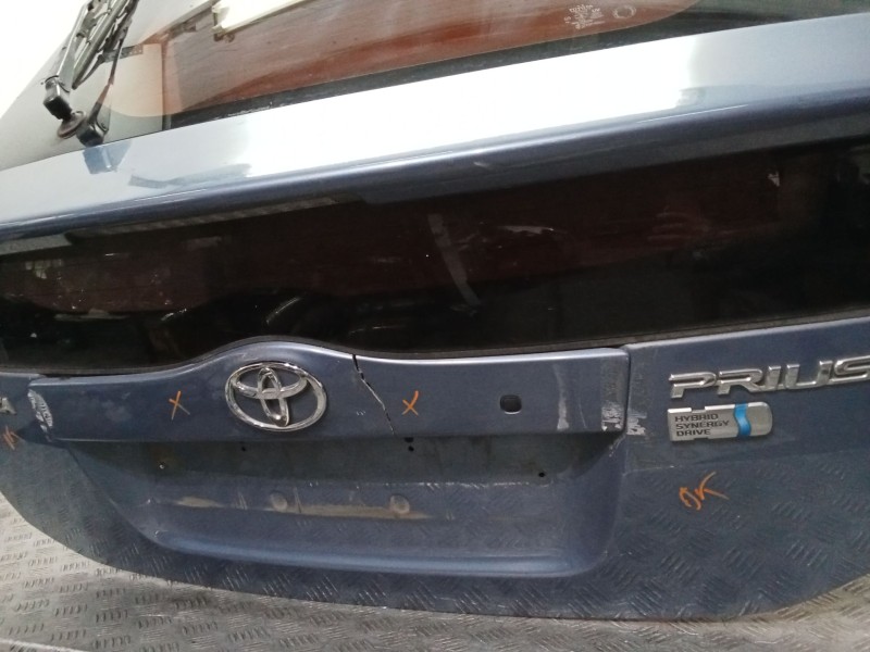 Recambio de porton trasero para toyota prius liftback (_w2_) 1.5 hybrid (nhw20_) referencia OEM IAM 6700547080  