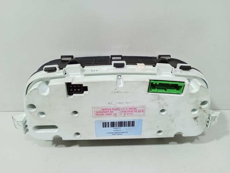 Recambio de cuadro instrumentos para tata indica 1.4 td referencia OEM IAM C102114  