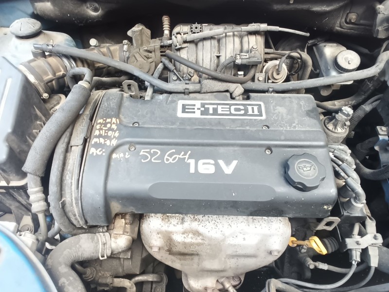 chevrolet aveo / kalos hatchback (t200) del año 2006