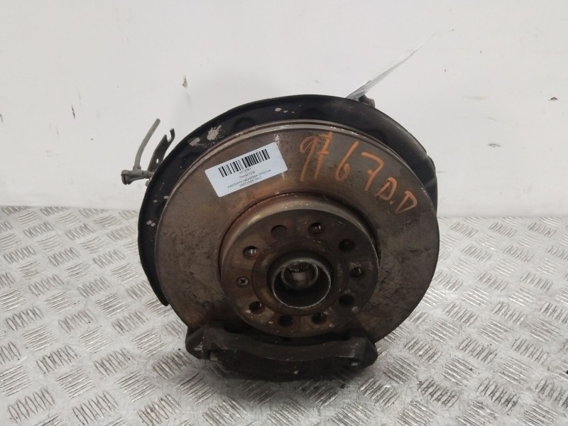 Recambio de mangueta delantera derecha para seat leon (5f1) 2.0 tdi referencia OEM IAM 5WA407256  