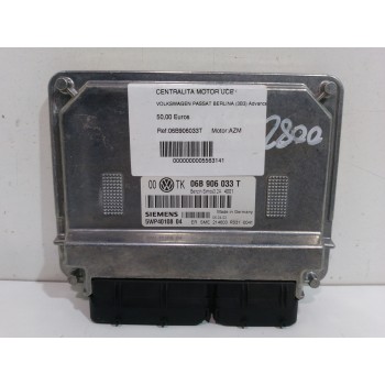 CENTRALITA MOTOR UCE 06B906033T  OEM 06B906033T