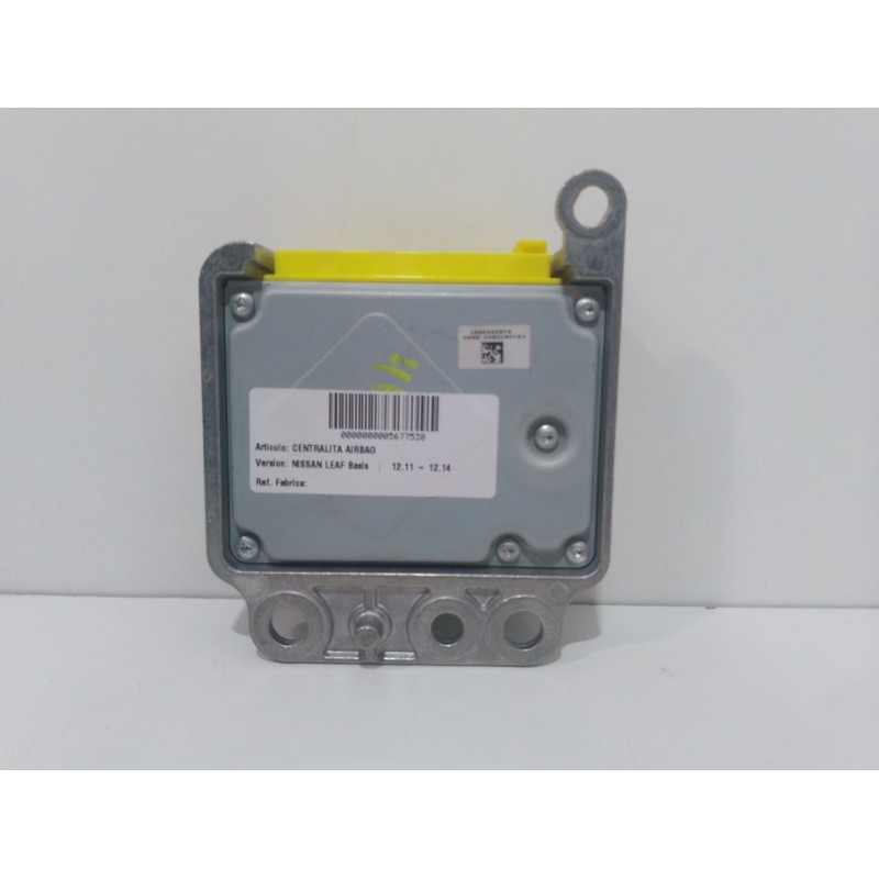 CENTRALITA AIRBAG ZE3ND117240023 988203ND0A F01G0720A4 - imagen 3
