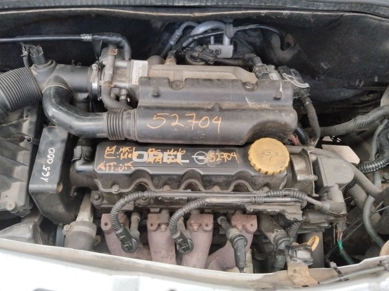 opel meriva a monospace (x03) del año 2004